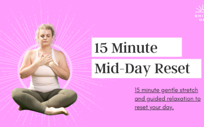 15 minute stretch – Mid Day Yoga